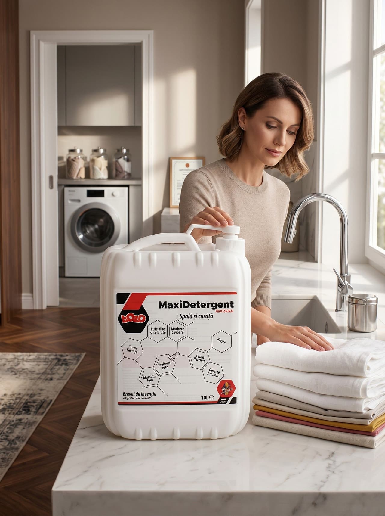 MaxiDetergent Universal 10Kg
