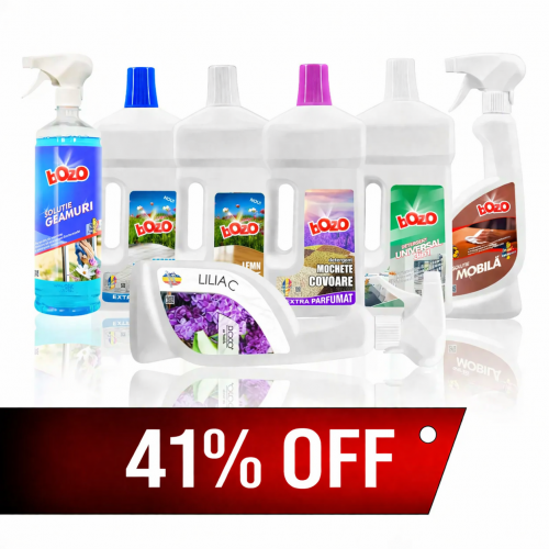 Pachete PROMO - Curatenie generala