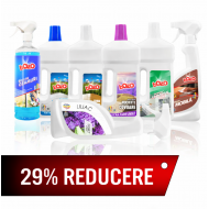 Pachete PROMO - Curatenie generala