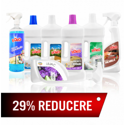 Pachete PROMO - Curatenie generala