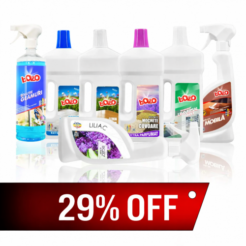 Pachete PROMO - Curatenie generala