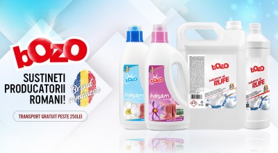 Produsele BOZO au ajuns în Spania și Anglia Produsele BOZO au ajuns în Spania și Anglia