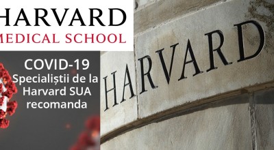Specialistii de la Harvard recomandari pentru Coronavirus si Covid-19 Specialistii de la Harvard recomandari pentru Coronavirus si Covid-19