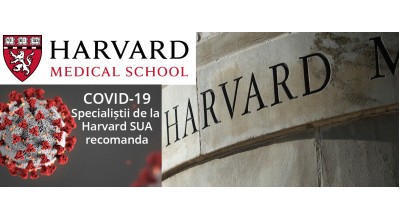 Specialistii de la Harvard recomandari pentru Coronavirus si Covid-19