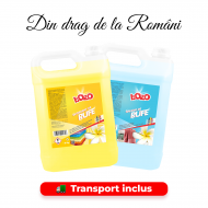 Pachet FRESH - Bozo Detergent + Balsam Fresh 5KG- Transport inclus Pachet FRESH - Bozo Detergent + Balsam Fresh 5KG- Transport inclus