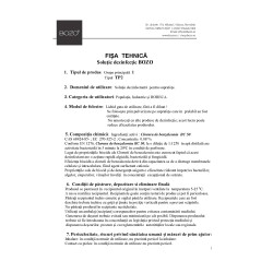 Soluție dezinfecție - Biocid BOZO 5L