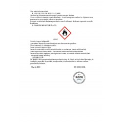 Igienizant pentru suprafete tari 5L