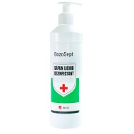 Bozosept - Sapun lichid dezinfectant 0.5L Bozosept - Sapun lichid dezinfectant 0.5L