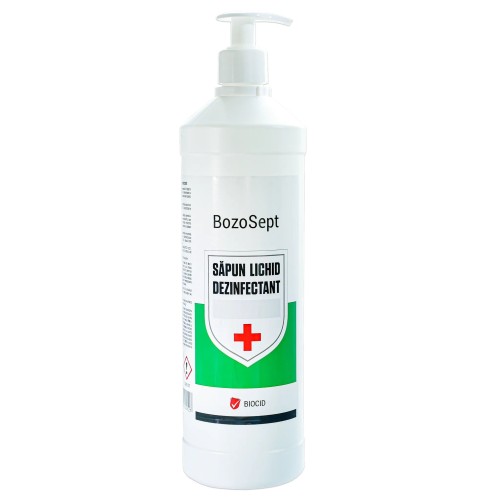 Bozosept - Sapun lichid dezinfectant 1L