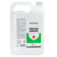 Bozosept - Sapun lichid dezinfectant 5L Bozosept - Sapun lichid dezinfectant 5L