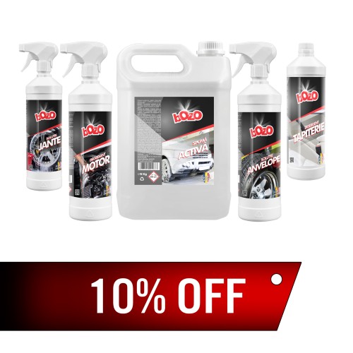 Pachete PROMO - Intretinere Auto