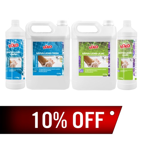 Pachete PROMO - Sapun Lichid