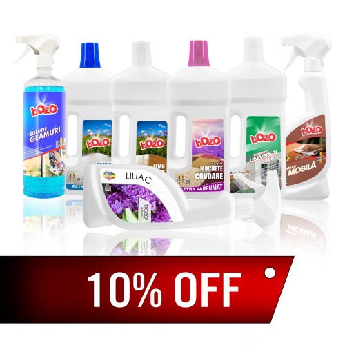 Pachete PROMO - Curatenie generala