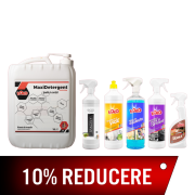 Pachete PROMO - curatenie completa